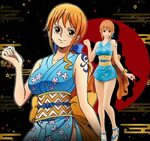 O-Nami One piece, Anime